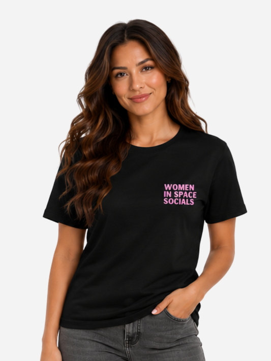 Women in Space Socials T-Shirt