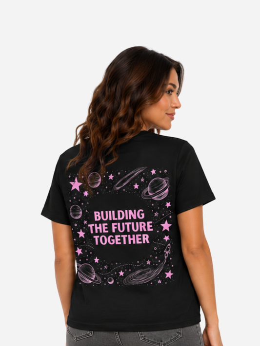 Women in Space Socials T-Shirt