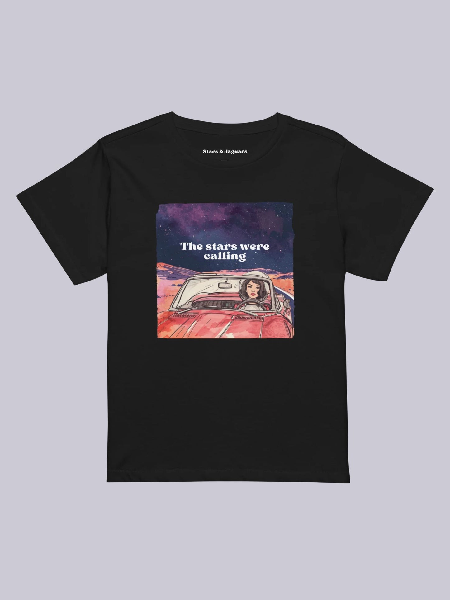 The stars were calling t-shirt