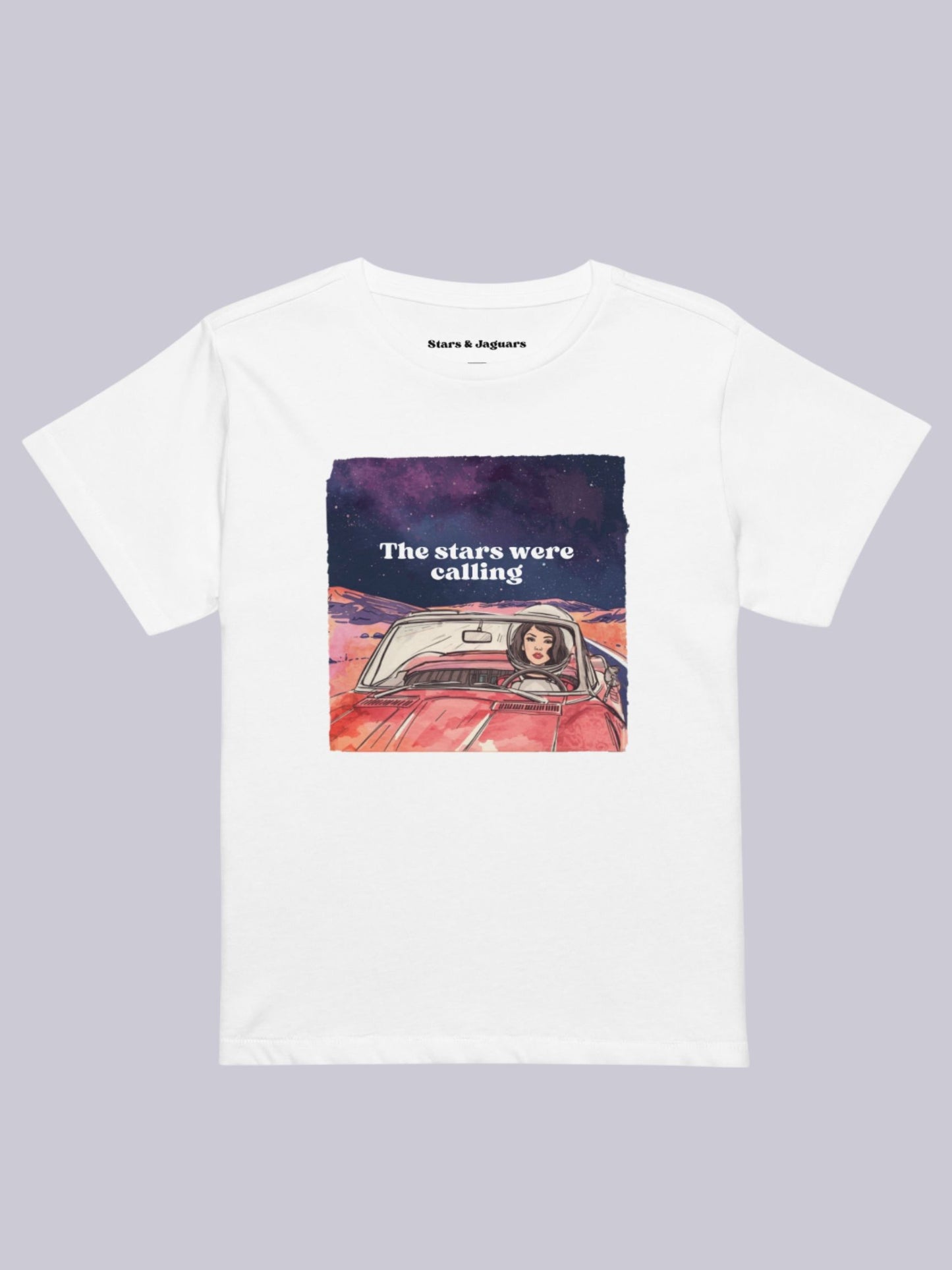 The stars were calling t-shirt