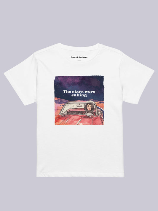The stars were calling t-shirt