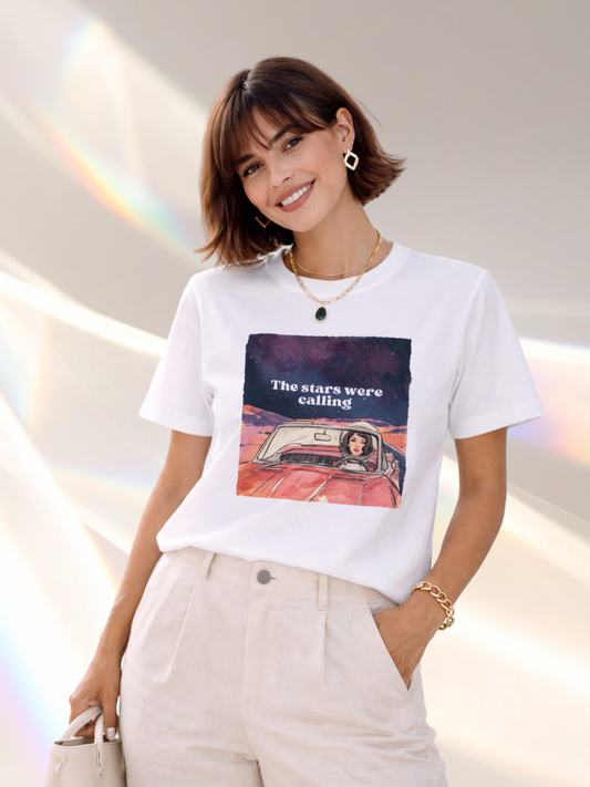 The stars were calling t-shirt